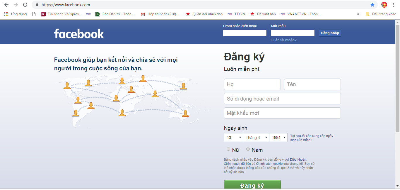 Facebook nỗ lực giải quyết sự cố 